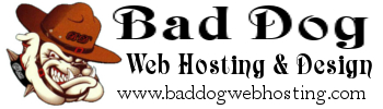 Bad Dog Web Hosting