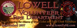 Lowell Volunteer Fire Department