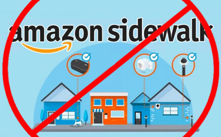 No Amazon Sidewalk