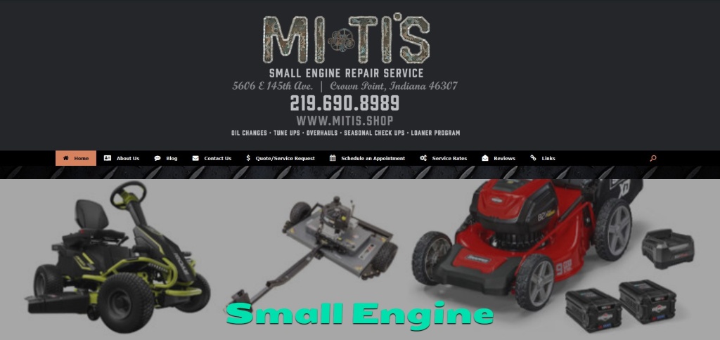 MiTi's Small Engine Repair Service